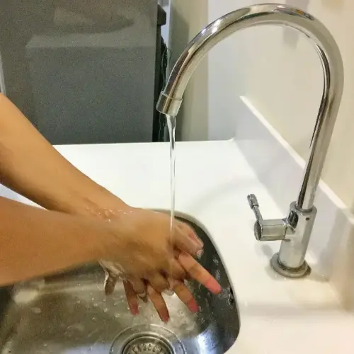 啞光鎳廚房水龍頭